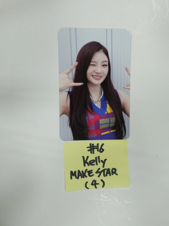 TRI.BE 'VENI VIDI VICI' 1st - Withdrama, Makestar Fansign Event Photocard - HALLYUSUPERSTORE