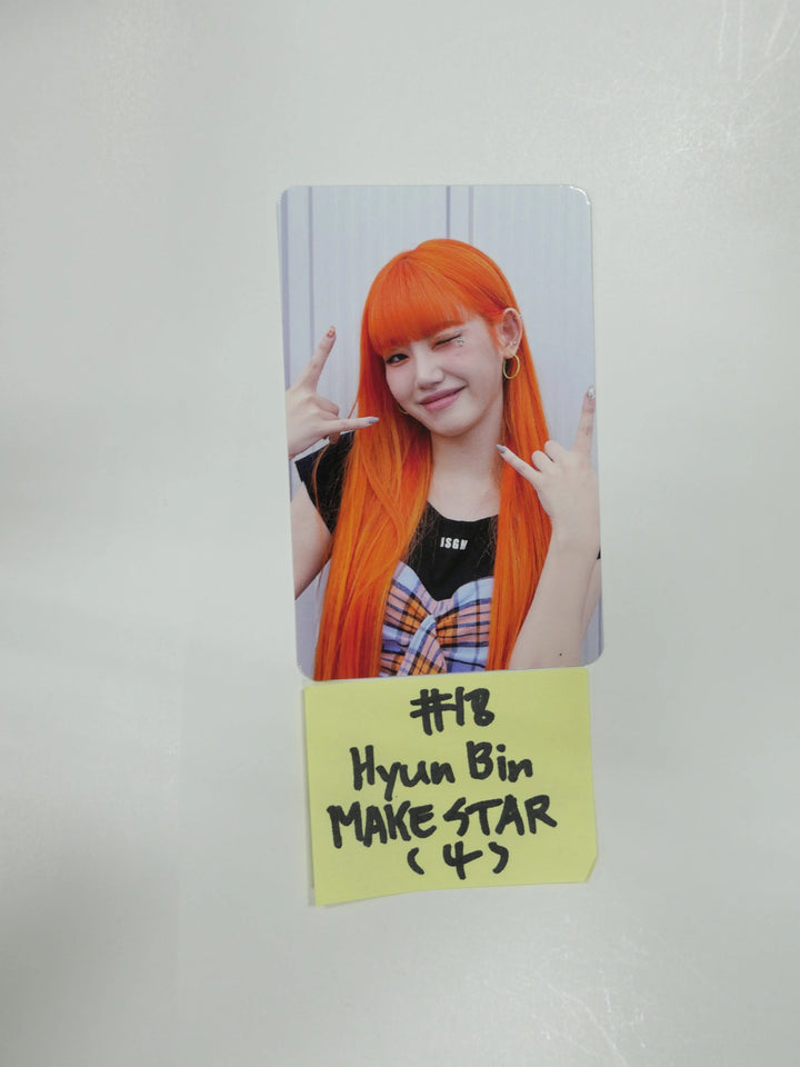 TRI.BE 'VENI VIDI VICI' 1st - Withdrama, Makestar Fansign Event Photocard - HALLYUSUPERSTORE