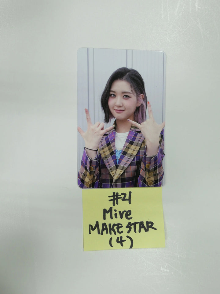 TRI.BE 'VENI VIDI VICI' 1st - Withdrama, Makestar Fansign Event Photocard - HALLYUSUPERSTORE