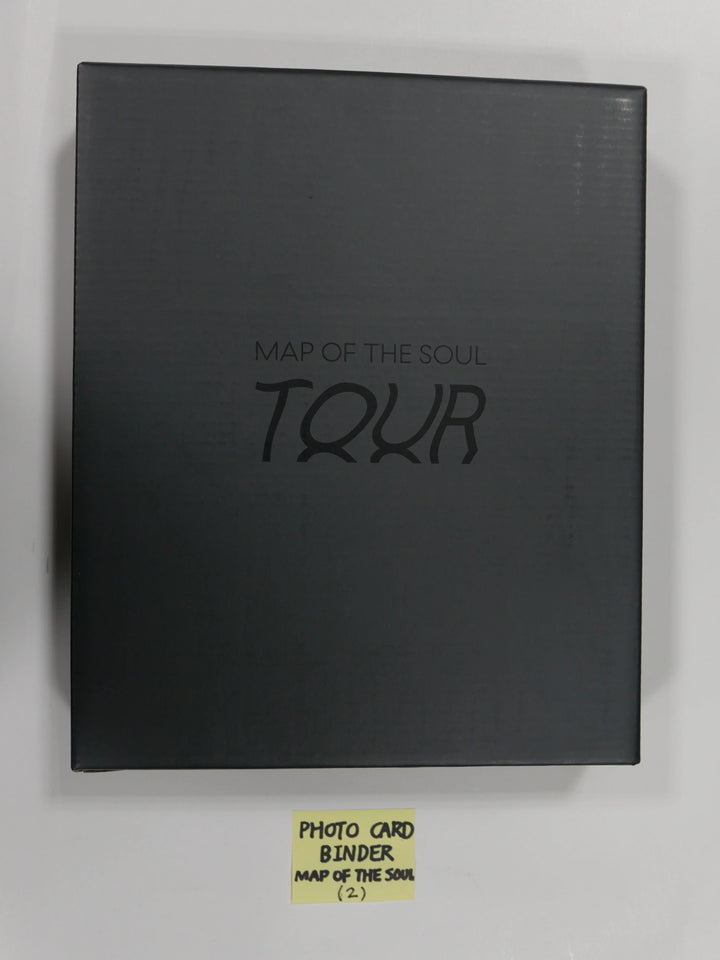BTS Map Of the Soul  - Official Keyring, Photo Card Binder - HALLYUSUPERSTORE