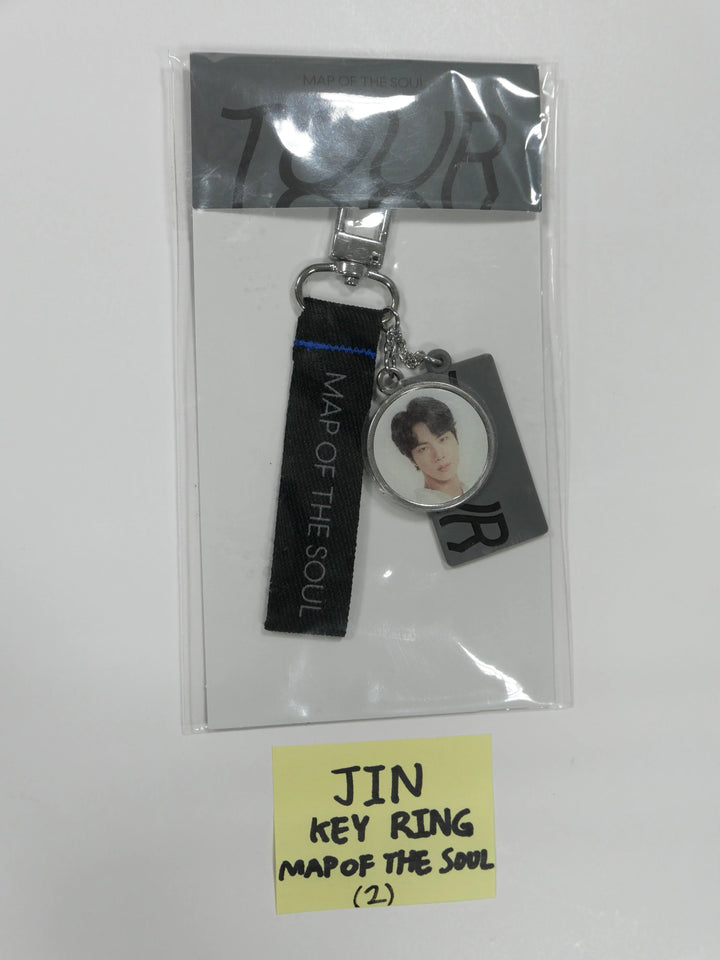 BTS Map Of the Soul  - Official Keyring, Photo Card Binder - HALLYUSUPERSTORE