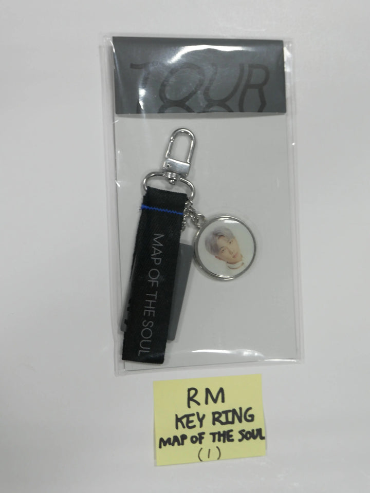 BTS Map Of the Soul  - Official Keyring, Photo Card Binder - HALLYUSUPERSTORE