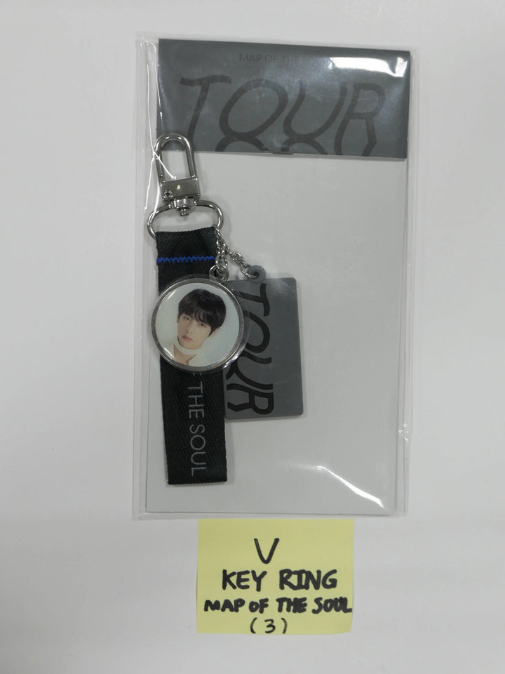 BTS Map Of the Soul  - Official Keyring, Photo Card Binder - HALLYUSUPERSTORE