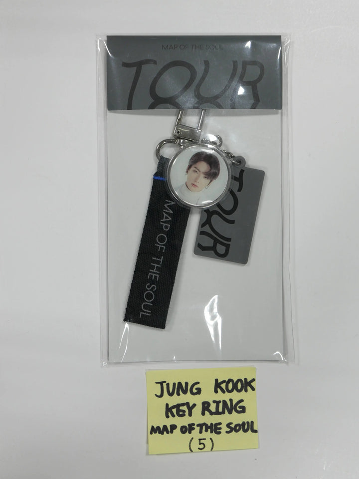 BTS Map Of the Soul  - Official Keyring, Photo Card Binder - HALLYUSUPERSTORE