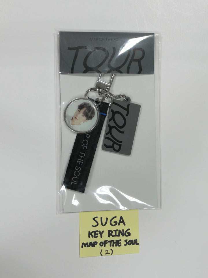 BTS Map Of the Soul  - Official Keyring, Photo Card Binder - HALLYUSUPERSTORE