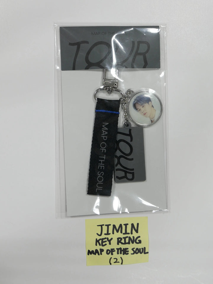 BTS Map Of the Soul  - Official Keyring, Photo Card Binder - HALLYUSUPERSTORE