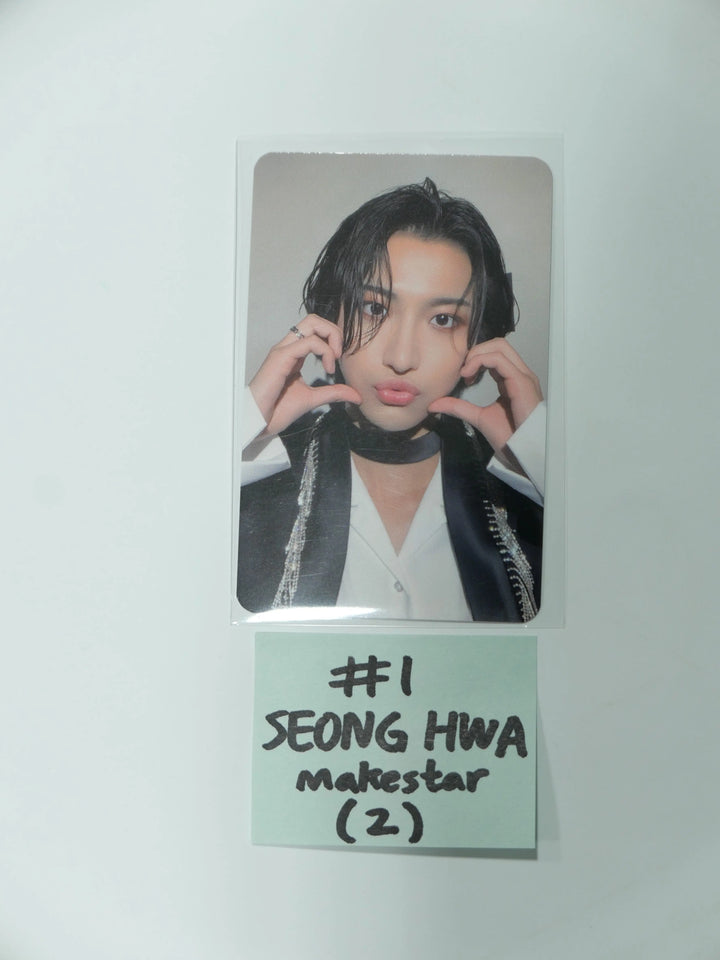 Ateez 'Zero Fever Part 3' - Makestar Fansign Event Photocard - HALLYUSUPERSTORE