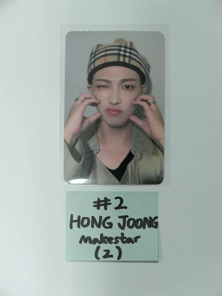 Ateez 'Zero Fever Part 3' - Makestar Fansign Event Photocard - HALLYUSUPERSTORE