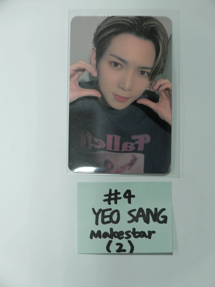 Ateez 'Zero Fever Part 3' - Makestar Fansign Event Photocard - HALLYUSUPERSTORE