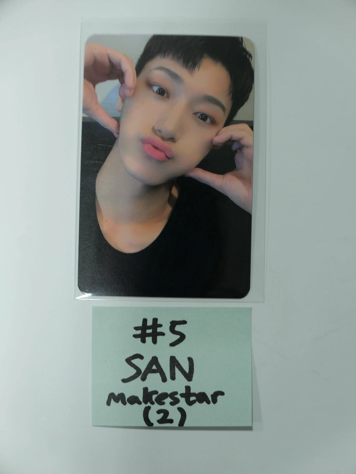 Ateez 'Zero Fever Part 3' - Makestar Fansign Event Photocard - HALLYUSUPERSTORE