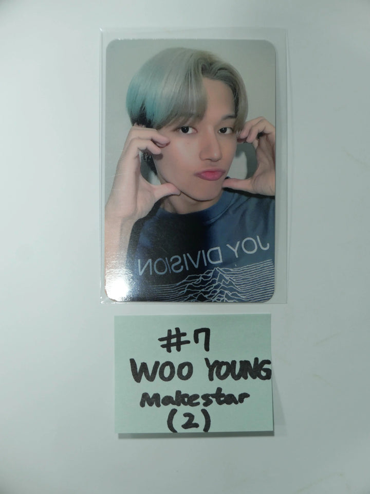 Ateez 'Zero Fever Part 3' - Makestar Fansign Event Photocard - HALLYUSUPERSTORE