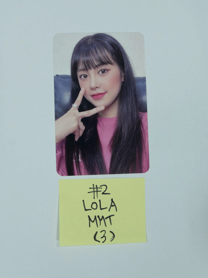 Pixy 'Fairyforest : Temptation' - MMT , Music & Drama Fansign Event Photocard - HALLYUSUPERSTORE