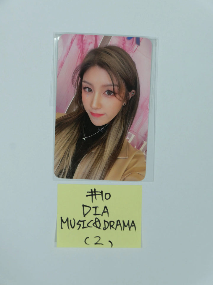 Pixy 'Fairyforest : Temptation' - MMT , Music & Drama Fansign Event Photocard - HALLYUSUPERSTORE