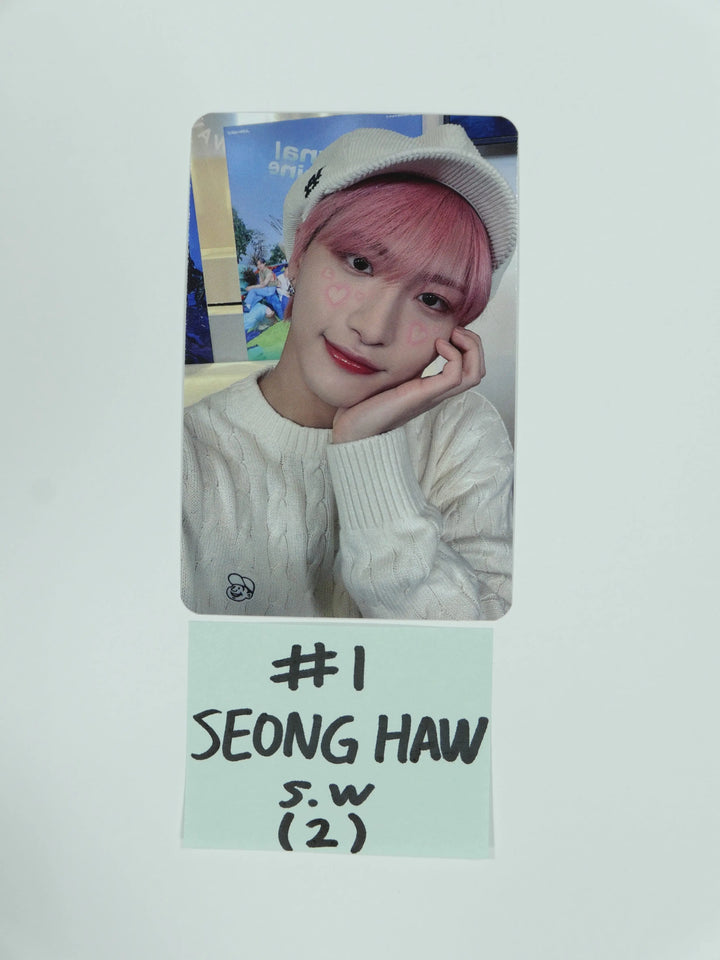 Ateez 'Zero Fever Part 3' - Soundwave Fansign Event Photocard - HALLYUSUPERSTORE