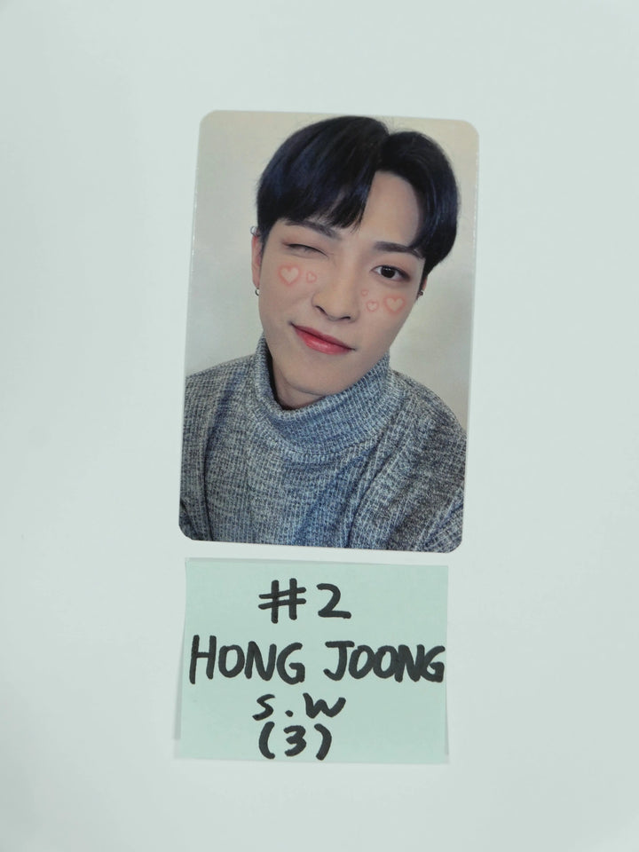 Ateez 'Zero Fever Part 3' - Soundwave Fansign Event Photocard - HALLYUSUPERSTORE