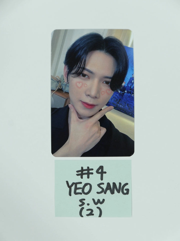 Ateez 'Zero Fever Part 3' - Soundwave Fansign Event Photocard - HALLYUSUPERSTORE