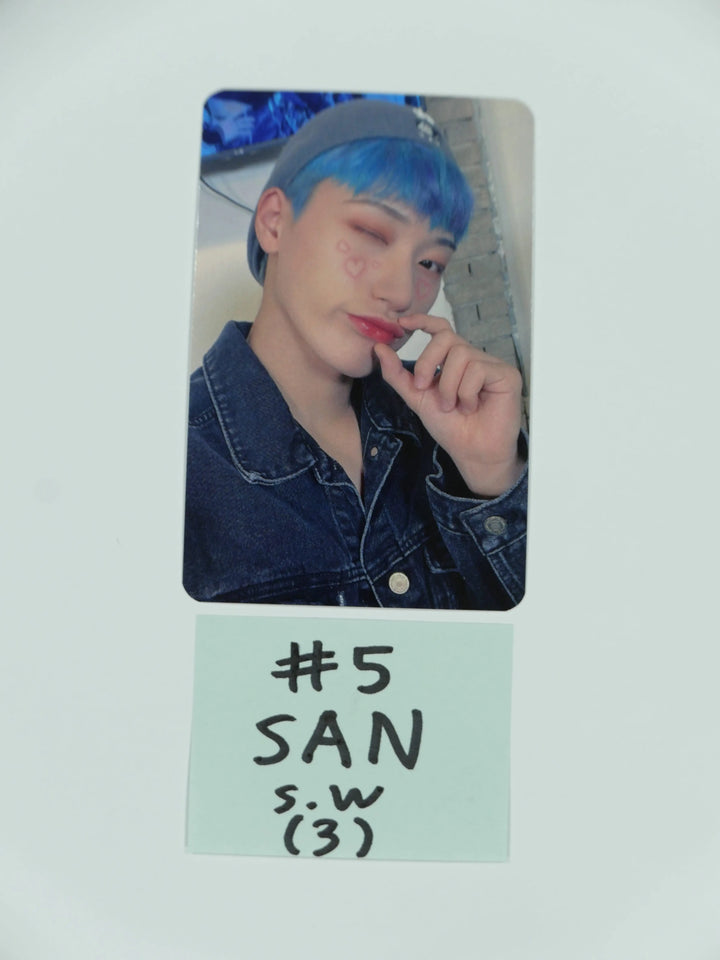 Ateez 'Zero Fever Part 3' - Soundwave Fansign Event Photocard - HALLYUSUPERSTORE