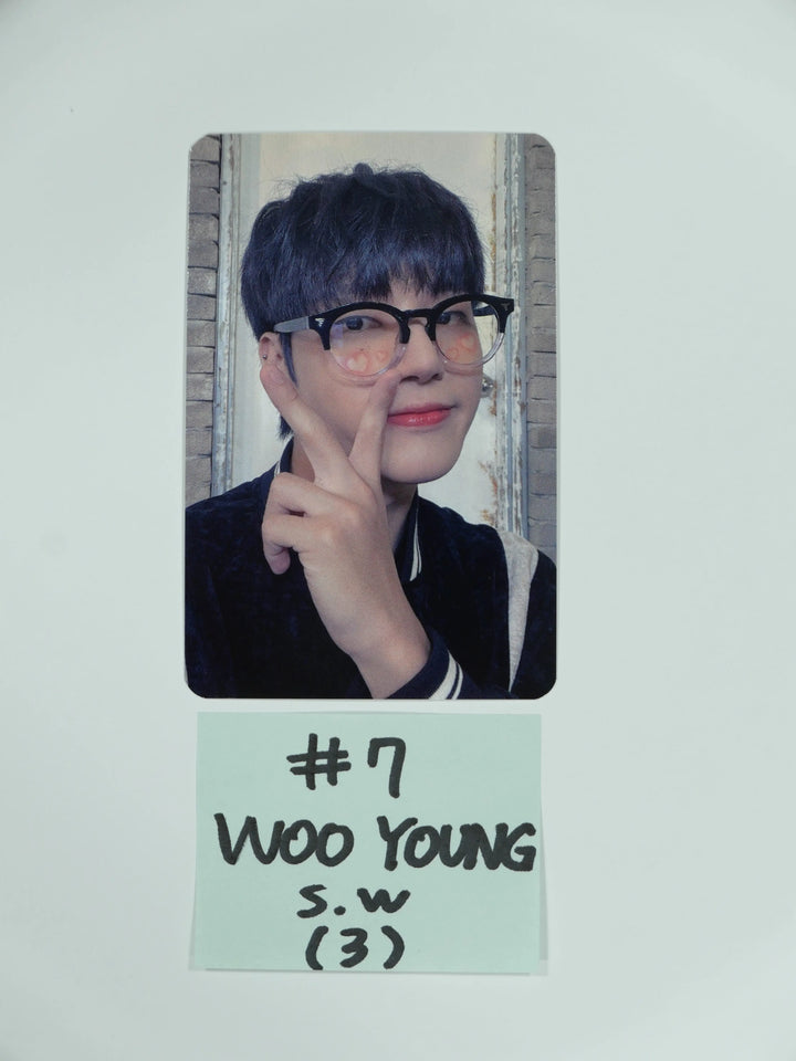 Ateez 'Zero Fever Part 3' - Soundwave Fansign Event Photocard - HALLYUSUPERSTORE