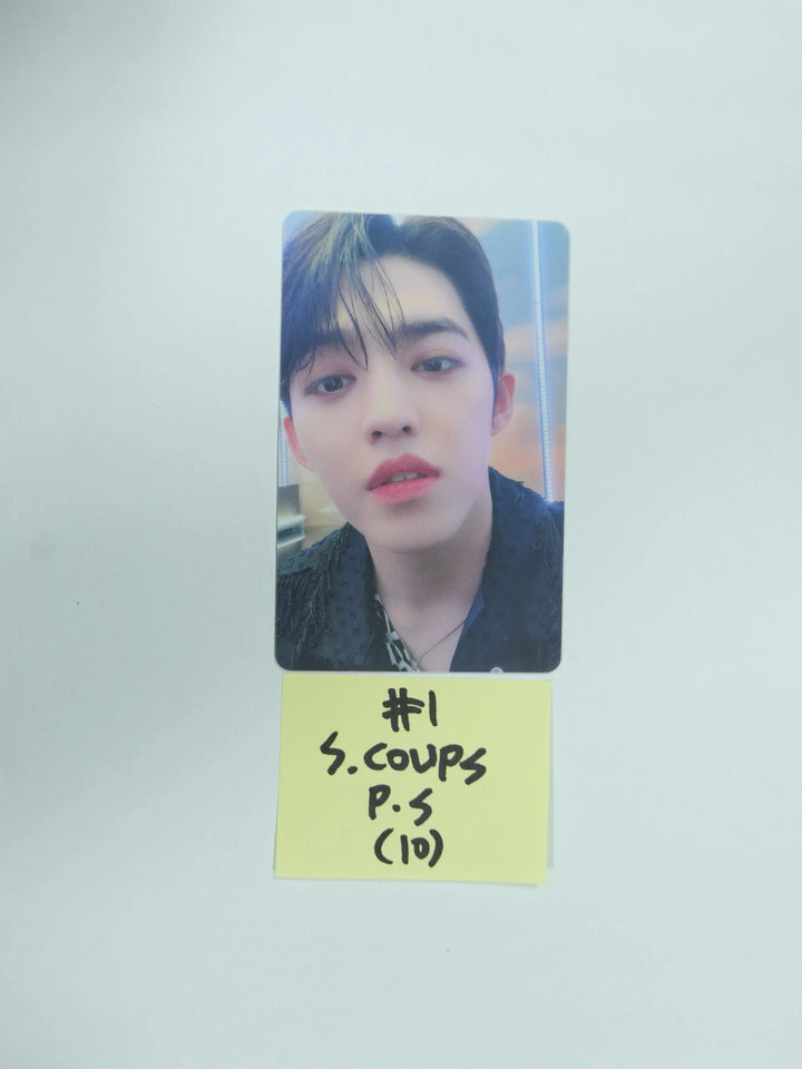 Seventeen 'Attacca' - Powerstation Lucky Draw Plastic Photocard - HALLYUSUPERSTORE