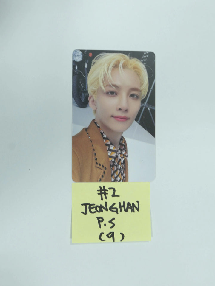 Seventeen 'Attacca' - Powerstation Lucky Draw Plastic Photocard - HALLYUSUPERSTORE