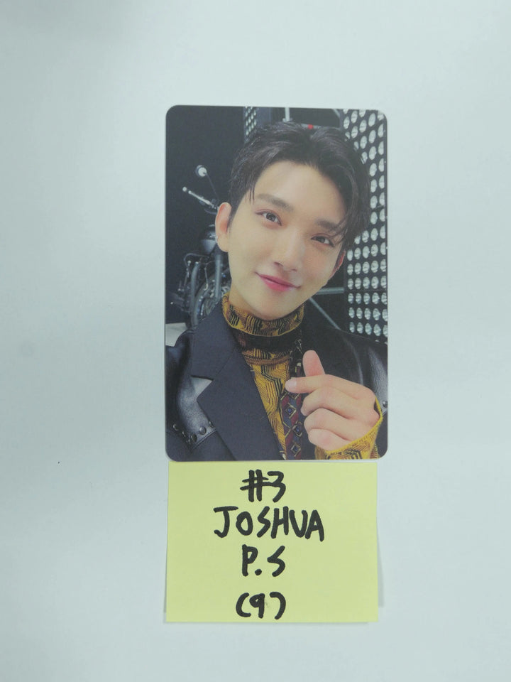 Seventeen 'Attacca' - Powerstation Lucky Draw Plastic Photocard - HALLYUSUPERSTORE