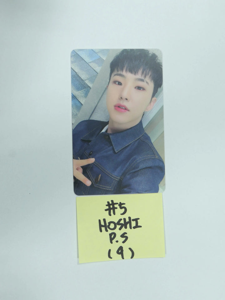 Seventeen 'Attacca' - Powerstation Lucky Draw Plastic Photocard - HALLYUSUPERSTORE