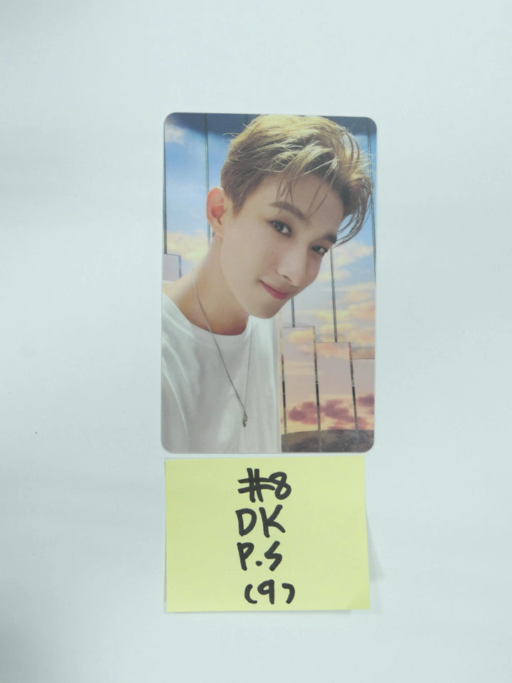 Seventeen 'Attacca' - Powerstation Lucky Draw Plastic Photocard - HALLYUSUPERSTORE