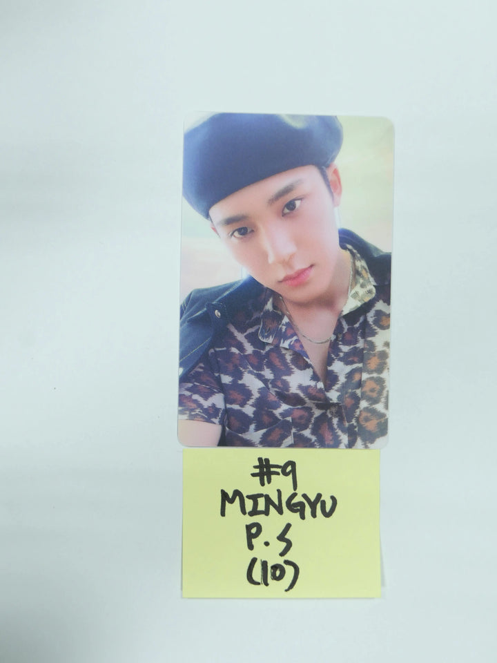 Seventeen 'Attacca' - Powerstation Lucky Draw Plastic Photocard - HALLYUSUPERSTORE