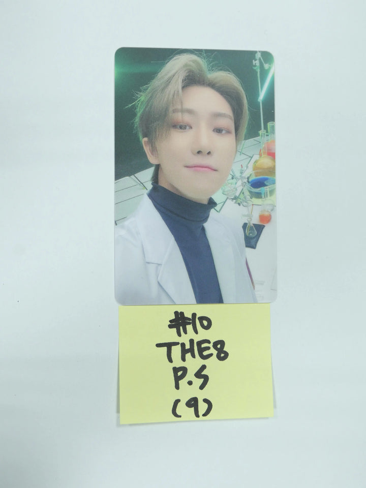 Seventeen 'Attacca' - Powerstation Lucky Draw Plastic Photocard - HALLYUSUPERSTORE