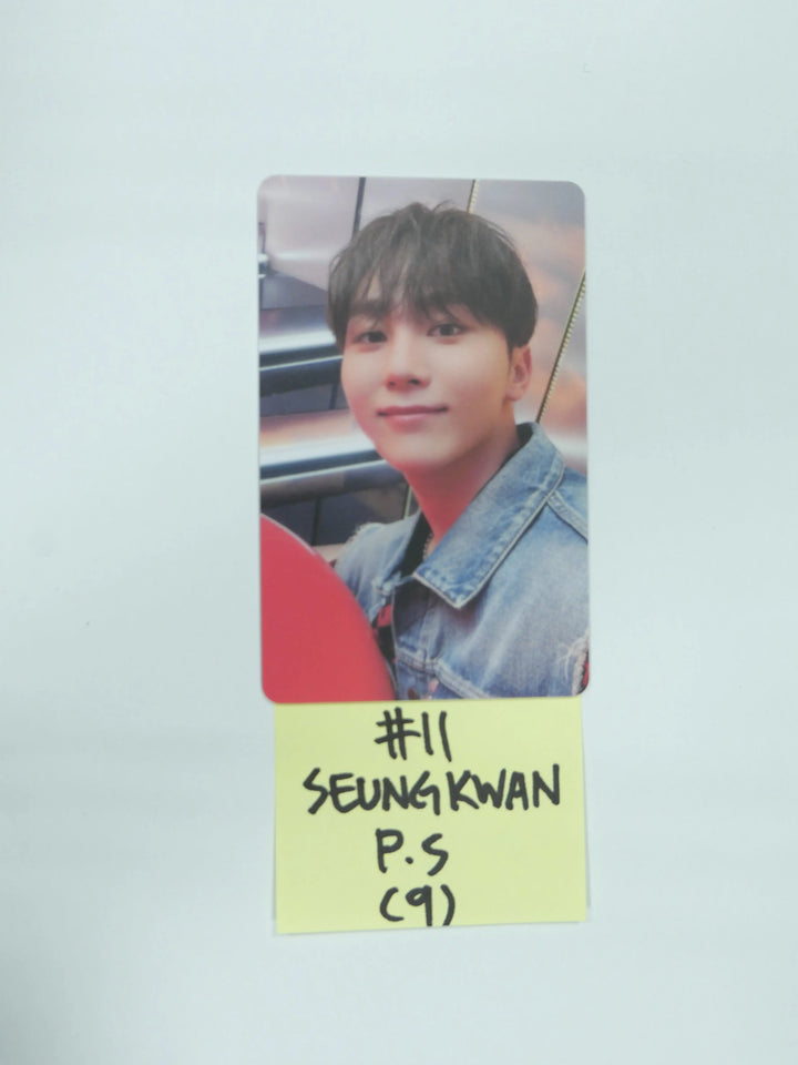 Seventeen 'Attacca' - Powerstation Lucky Draw Plastic Photocard - HALLYUSUPERSTORE