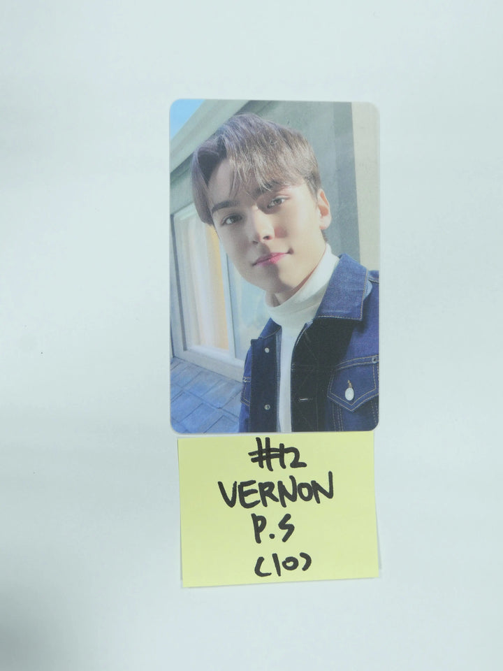 Seventeen 'Attacca' - Powerstation Lucky Draw Plastic Photocard - HALLYUSUPERSTORE