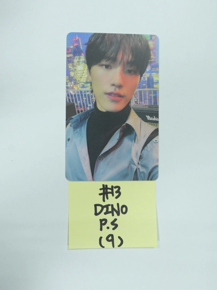 Seventeen 'Attacca' - Powerstation Lucky Draw Plastic Photocard - HALLYUSUPERSTORE