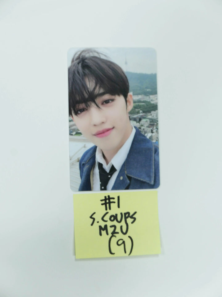Seventeen 'Attacca' - M2U Lucky Draw Plastic Photocard - HALLYUSUPERSTORE