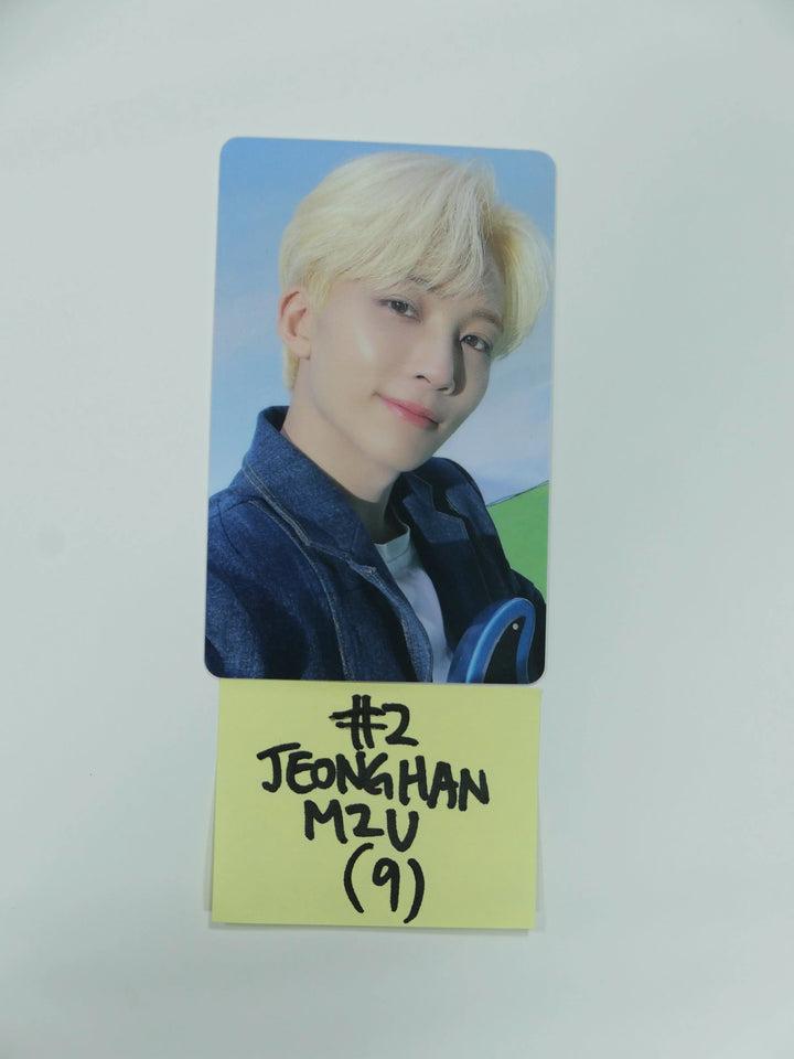 Seventeen 'Attacca' - M2U Lucky Draw Plastic Photocard - HALLYUSUPERSTORE