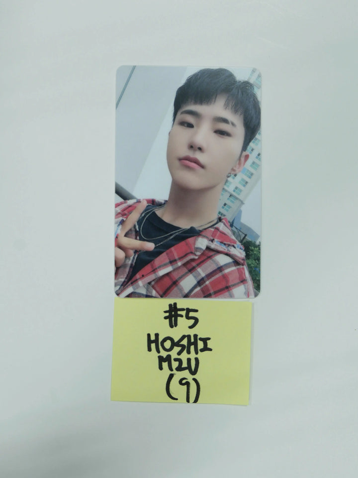 Seventeen 'Attacca' - M2U Lucky Draw Plastic Photocard - HALLYUSUPERSTORE
