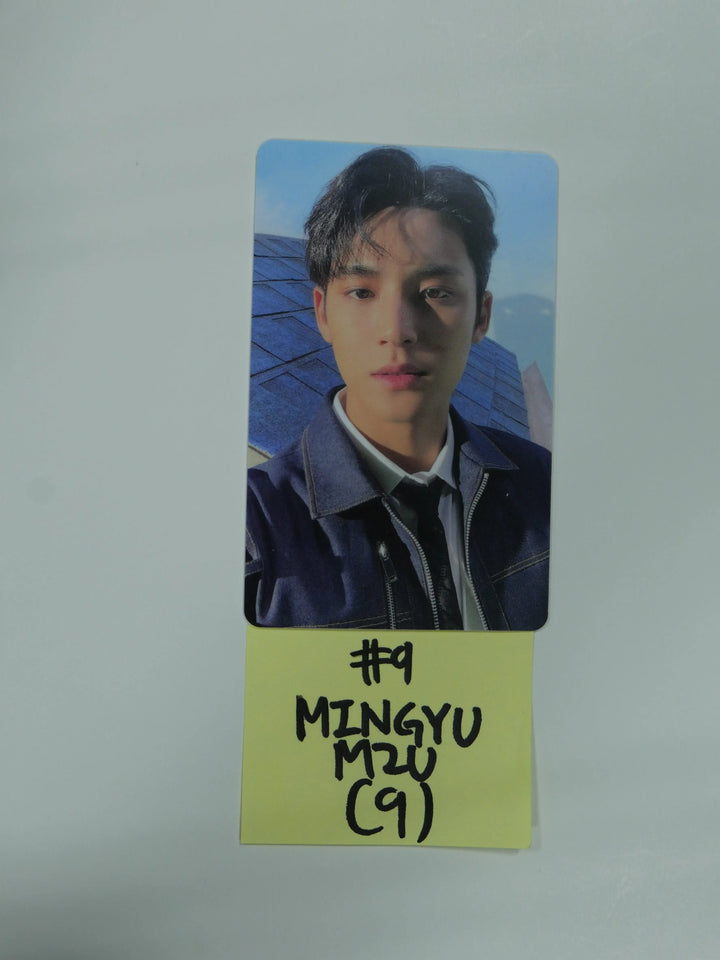 Seventeen 'Attacca' - M2U Lucky Draw Plastic Photocard - HALLYUSUPERSTORE