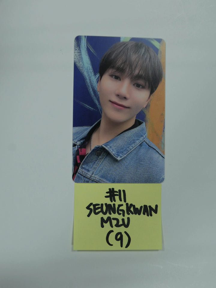 Seventeen 'Attacca' - M2U Lucky Draw Plastic Photocard - HALLYUSUPERSTORE