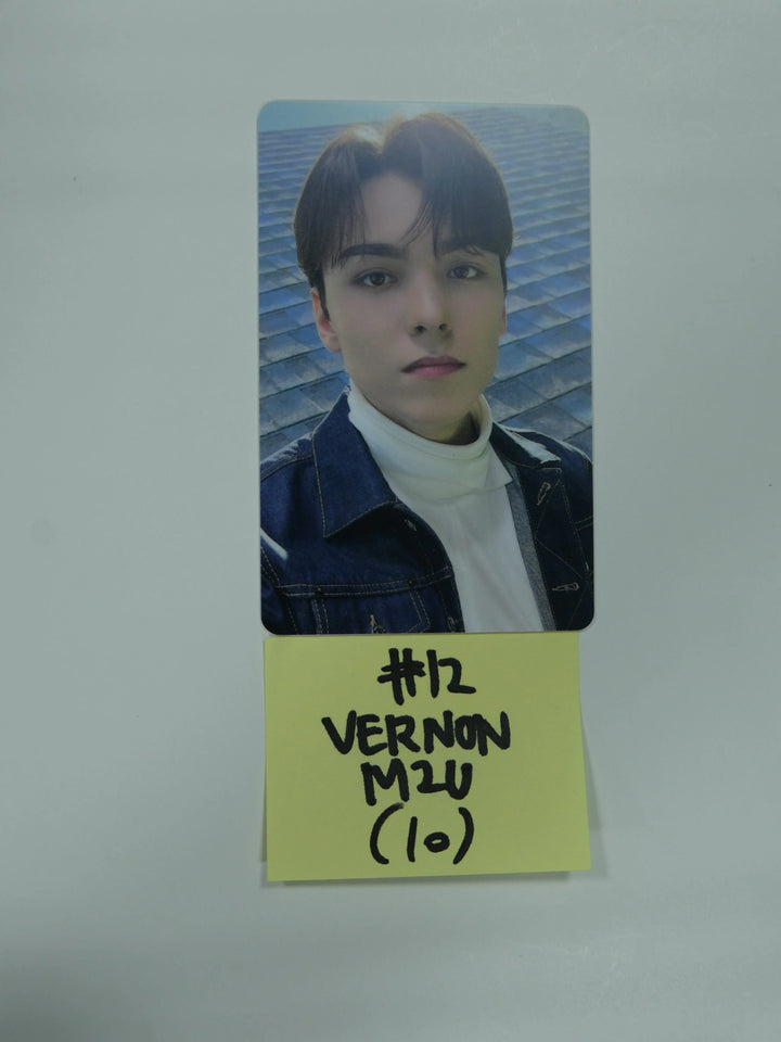 Seventeen 'Attacca' - M2U Lucky Draw Plastic Photocard - HALLYUSUPERSTORE