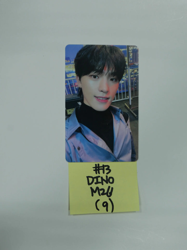 Seventeen 'Attacca' - M2U Lucky Draw Plastic Photocard - HALLYUSUPERSTORE