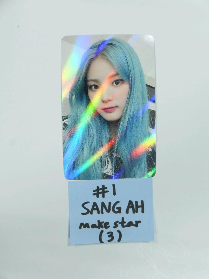 Lightsum 'Light a Wish' - Makestar Fansign Event Hologram Photocard - HALLYUSUPERSTORE