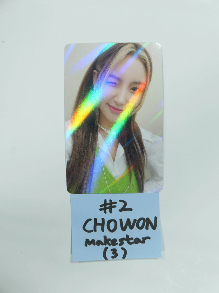 Lightsum 'Light a Wish' - Makestar Fansign Event Hologram Photocard - HALLYUSUPERSTORE