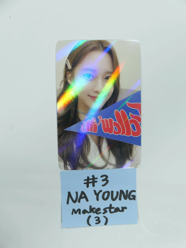 Lightsum 'Light a Wish' - Makestar Fansign Event Hologram Photocard - HALLYUSUPERSTORE