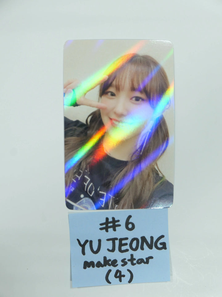 Lightsum 'Light a Wish' - Makestar Fansign Event Hologram Photocard - HALLYUSUPERSTORE