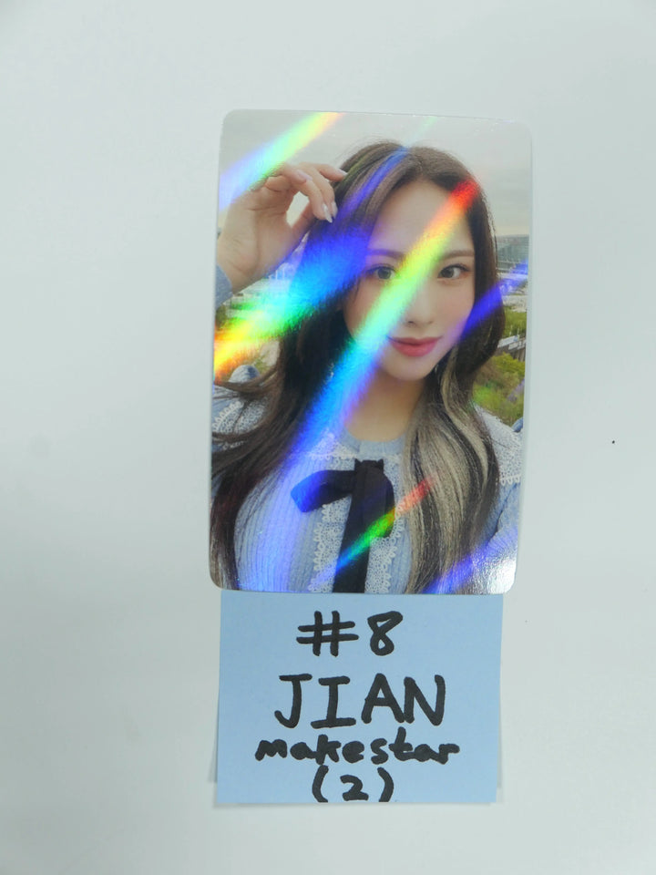 Lightsum 'Light a Wish' - Makestar Fansign Event Hologram Photocard - HALLYUSUPERSTORE