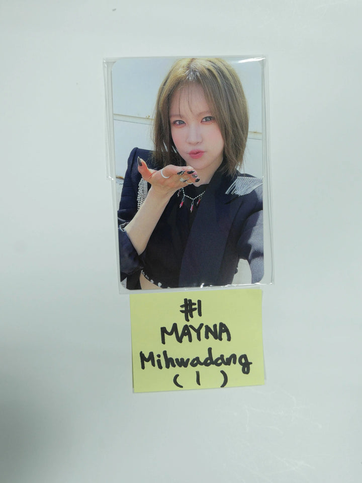 HOT ISSUE 1st Single Album 'ICONS' - Mihwadang Fansign Event Photocard - HALLYUSUPERSTORE