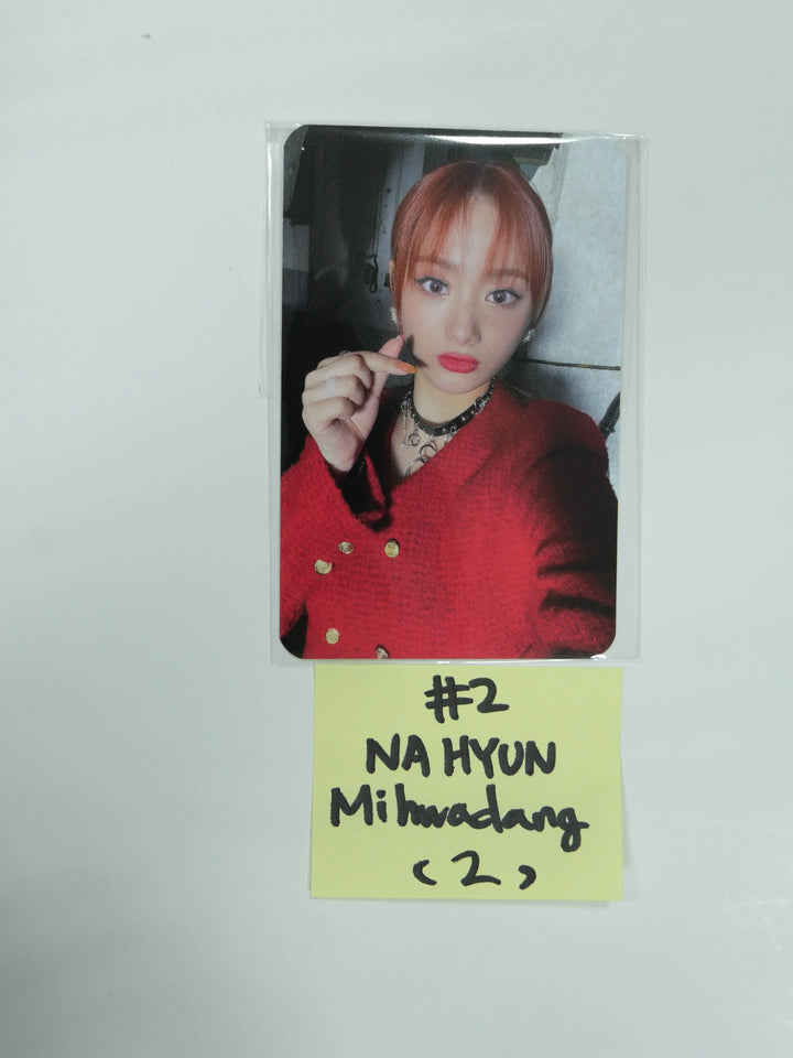 HOT ISSUE 1st Single Album 'ICONS' - Mihwadang Fansign Event Photocard - HALLYUSUPERSTORE