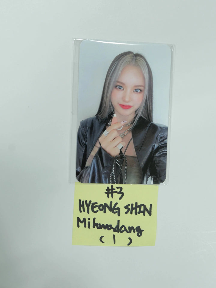 HOT ISSUE 1st Single Album 'ICONS' - Mihwadang Fansign Event Photocard - HALLYUSUPERSTORE