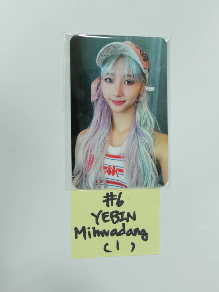 HOT ISSUE 1st Single Album 'ICONS' - Mihwadang Fansign Event Photocard - HALLYUSUPERSTORE