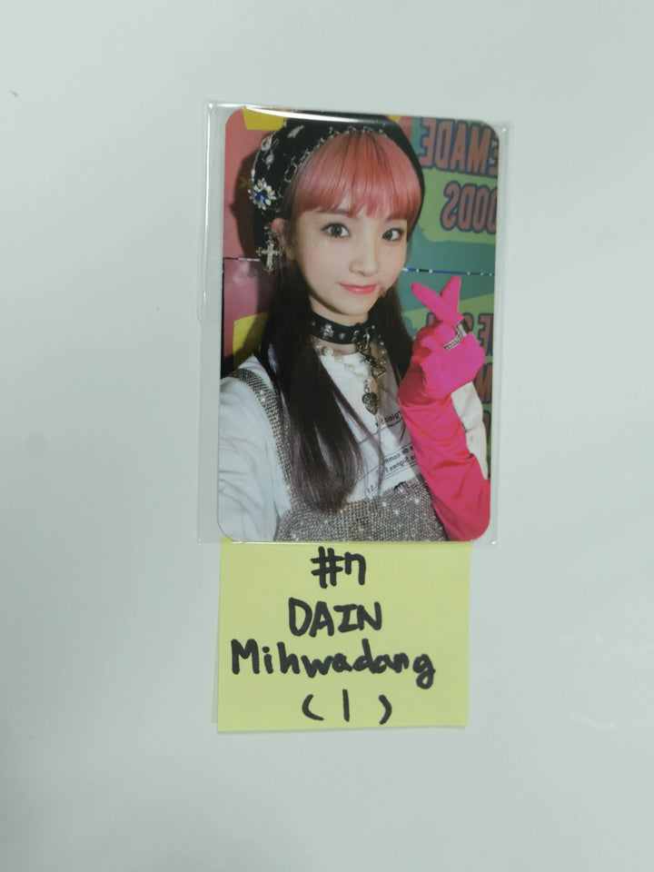 HOT ISSUE 1st Single Album 'ICONS' - Mihwadang Fansign Event Photocard - HALLYUSUPERSTORE
