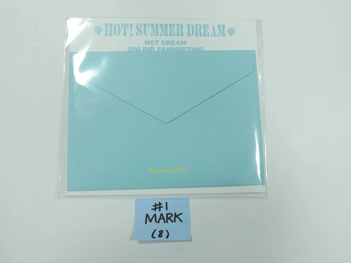 NCT DREAM Online Fanmeeting Beyond LIVE HOT! SUMMER DREAM SPECIAL AR TICKET SET - HALLYUSUPERSTORE